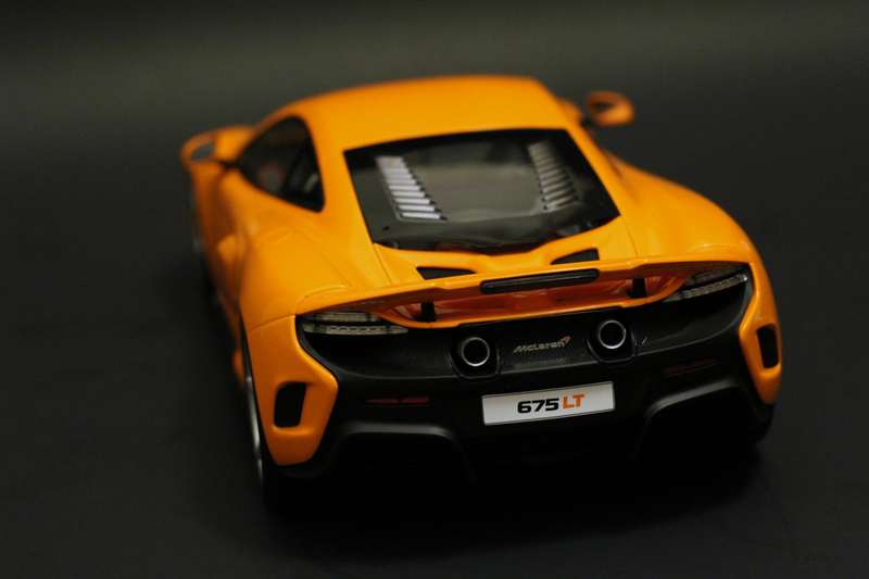 Illustration for article titled McLaren 675LT in 1:18 scale
